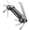 MultiKľúč TOPEAK Mini 9 Pre čiernych