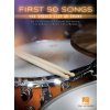 Hal Leonard First 50 Songs You Should Play on Drums Noty