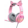 Havit GAMENOTE H2233d Gaming headphones RGB (pink)