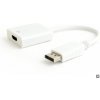 Gembird redukcia DisplayPort (M) - HDMI (F) 10cm biela A-DPM-HDMIF-002-W - redukcia