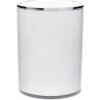 Odpadkový kôš voľne stojací Optima 5 l biela mat KOSPLASTBI