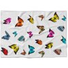 Deka Motýliky (Rozmer: 200 x 140 cm, Podšitie baránkom: NE)