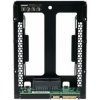 QNAP QDA-A2AR adaptér / 2x 2.5 SATA sloty v 3.5 SATA rámčeku (QDA-A2AR)