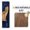 Wella Professionals Koleston Perfect Me+ Rich Naturals profesionálna permanentná farba na vlasy 8/97 60 ml