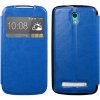 Knižkové Púzdro SLIM VIEW pre HTC DESIRE 500 - modré