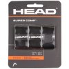 Head Super Comp overgrip omotávka tl. 0,5 mm černá balení 3 ks