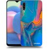 Picasee silikónový prehľadný obal pre Samsung Galaxy A30s A307F - Rainbow