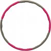 Rucanor Hula hoop weight obruč čierna/ružová