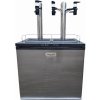 Set kegerator Xplus zostava stojan 3x plnička Easy Jet 3x narážače plochý