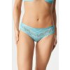 Triumph Hipster nohavičky Triumph Palina Moonlight Kiss čipkované tyrkysová 36