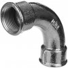 GEBO Platinum pozink oblúk 90°- 4