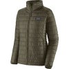 Patagonia Bunda Nano Puff Jacket dámská Velikost: L / Barva (vzor): pine needle green