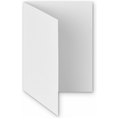 Biela papierová karta s kladivkovým efektom 300 g/m² (A6) od 0,32 € -  Heureka.sk