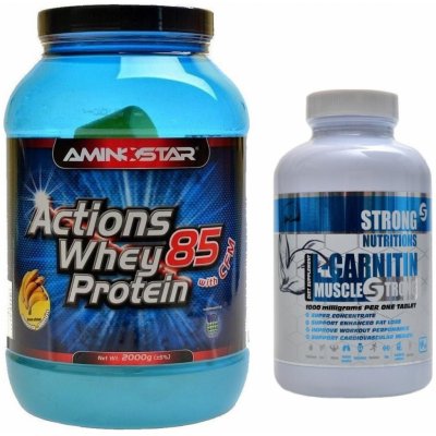 Aminostar Actions Whey Protein 85 2000 g