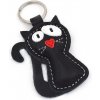 Kľúčenka Čierna mačka