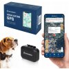 LOKÁTOR GPS 4G BEZ PREDPLATNÉHO PRE PSA A MAČKU, DRŽIAK NA OBOJOK, APLIKÁCIA MK059