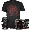 Funko set Disney Star Wars Darth Vader a tričko vel.M