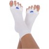 HAPPY FEET Adjustačné ponožky white veľkosť S