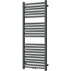 Mexen, Mexen Zing kúpeľňový radiátor 1200 x 500 mm, 513 W, antracit - W128-1200-500-00-66
