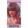 JERRY FABRICS Osuška Swiftie - Taylor Swift Bavlna - Froté, 70/140 cm