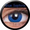 MaxVue ColorVue Crazy šošovky Phantasee Blue Saphire ročné nedioptrické 2 ks