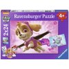 Ravensburger Puzzle Tlapková patrola Skye a Everest 2x24 dílků