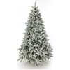 Umelý vianočný stromček FULL 3D Borovica Biela Exclusive 210 cm