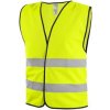 CXS Canis CXS Reflexná vesta GUSTAV, žltá - 4XL-5XL Žltá, 4XL-5XL