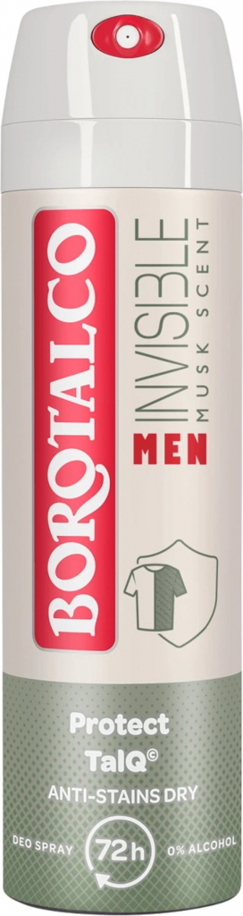 Borotalco deospray Invisible Dry 150 ml