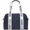 CHILDHOME Prebaľovacia taška Mommy Club Signature Canvas Black
