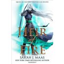 Kniha Throne of Glass - Heir of Fire