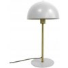 STOLOVÁ LAMPKA DO OBÝVAČKY SPÁLNE BIELA RETRO HRÍBKA Ø 20 cm