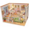 Dvěděti miniatúra domčeka Domov tvojich snov