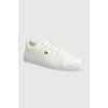 Tommy Hilfiger Tenisky Canvas Lace Up Sneaker FW0FW07805 biela