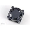 AKASA ventilátor AK-189BK-2B, 25x25x10mm, 2 kolíky, 2x guľôčkové ložisko 1224039