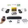 Monitorrs Security IP 2 kamerový set 2 Mpix WTube Plast (6023K2) (Monitorrs Security)