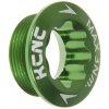KCNC KCNC, skrutka kľuky - pre Shimano ľavú kľuku - zelená