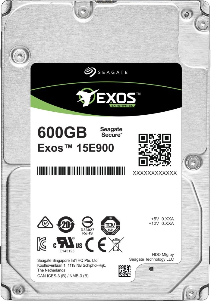 Seagate Performance 600GB, ST600MP0136