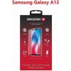 SKLO SWISSTEN FULL GLUE, COLOR FRAME, CASE FRIENDLY PRO SAMSUNG A125 GALAXY A12 ČERNÉ 54501785