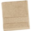 Bellatex froté uterák kolekcia Prúžok 16/17 50 x 100 cm tmavo béžová