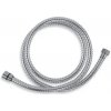 Novaservis Sprchová hadica plastová 150 cm chróm SPIRAL/150,0