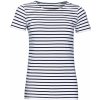 SOĽS Miles Women Dámske triko SL01399 White