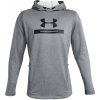 Pánská mikina UNDER ARMOUR MK1 TERRY GRAPHIC - šedá