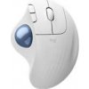 Logitech® ERGO M575S Wireless Trackball - OFFWHITE+BLUE BALL (910-007030)