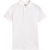 Detské tričko 4F Polo Shirt M614 Detská veľkosť: 122 / Farba: biela