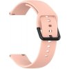 OEM Silikonový náramek pro chytré hodinky velikost L - 20mm (Amazfit, Samsung, Garmin, Honor, Huawei) Barva: Růžová
