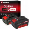 Einhell Power X-Change Twinpack 18V, 2 x 4Ah 4511489