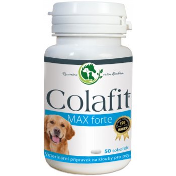 Colafit Max Forte na klouby pro psy 100 tbl