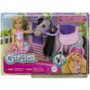Barbie Chelsea s poníkom HTK29