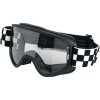 Biltwell Moto 2.0 Checkers goggles black/white